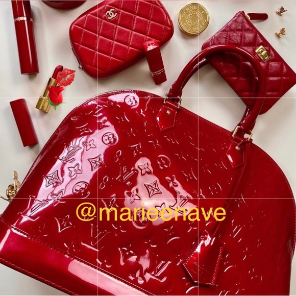 Luxury NWT- Louis Vuitton Pomme D’ Amour Monogram - Picture 4 of 15